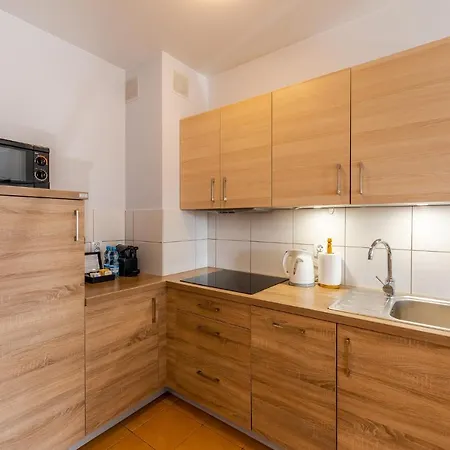 Laba Bursztynowe Z Miejscami Postojowymi Apartmán