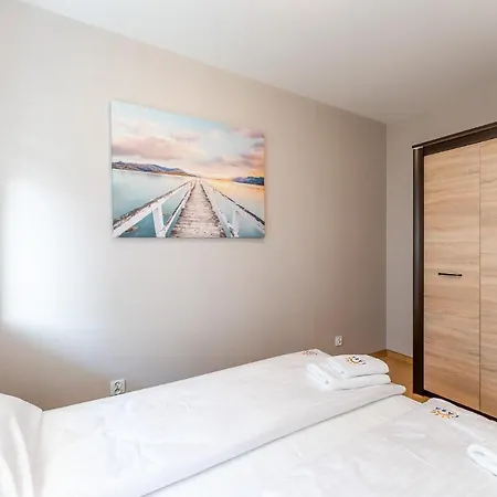 Laba Bursztynowe Z Miejscami Postojowymi Apartmán *