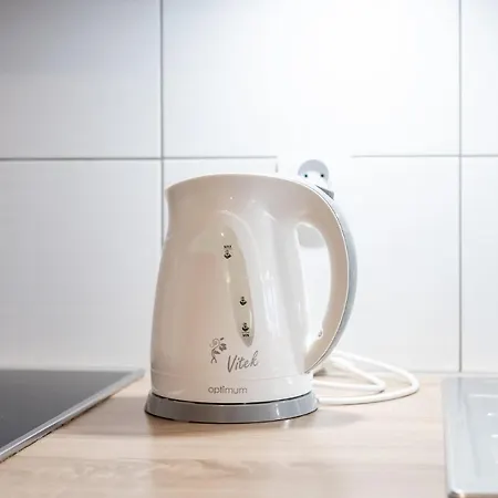 Apartmán Laba Bursztynowe Z Miejscami Postojowymi