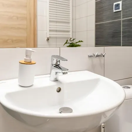 Laba Bursztynowe Z Miejscami Postojowymi Apartmán