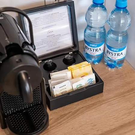Laba Bursztynowe Z Miejscami Postojowymi Apartmán