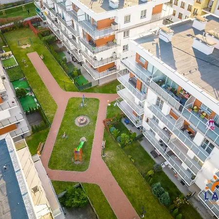 Lägenhet Laba Bursztynowe Z Miejscami Postojowymi