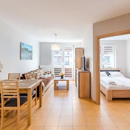 Laba Bursztynowe Z Miejscami Postojowymi Apartmán