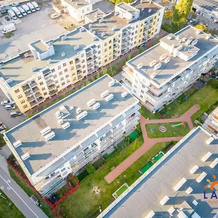 Lägenhet Laba Bursztynowe Z Miejscami Postojowymi