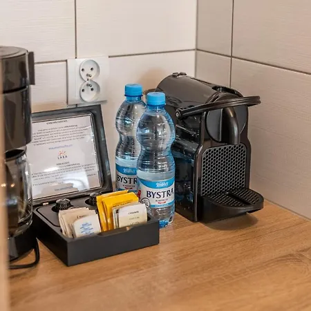 Laba Bursztynowe Z Miejscami Postojowymi Apartmán *