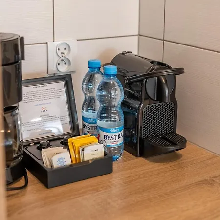 Laba Bursztynowe Z Miejscami Postojowymi Lägenhet *