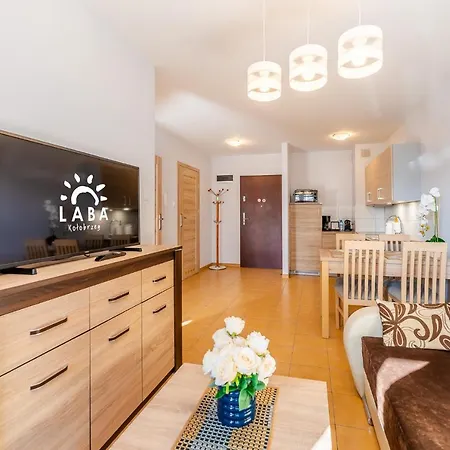 Apartmán Laba Bursztynowe Z Miejscami Postojowymi