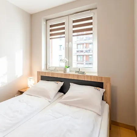 Apartmán Laba Bursztynowe Z Miejscami Postojowymi