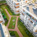 Апартаменти Laba Bursztynowe Z Miejscami Postojowymi