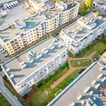 Апартаменти Laba Bursztynowe Z Miejscami Postojowymi