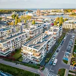 Апартаменти Laba Bursztynowe Z Miejscami Postojowymi *