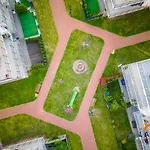 Апартаменти Laba Bursztynowe Z Miejscami Postojowymi