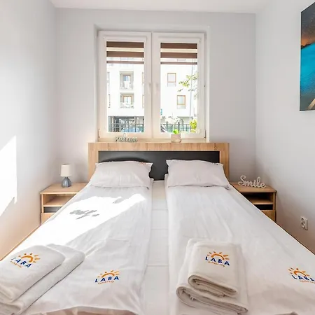 Apartment Laba Bursztynowe Z Miejscami Postojowymi
