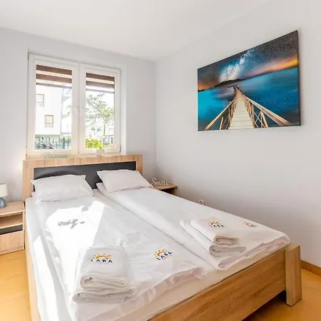 Laba Bursztynowe Z Miejscami Postojowymi Апартаменты Колобжег