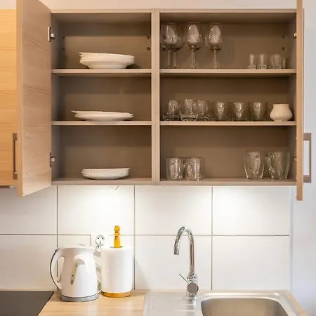 Апартаменты Laba Bursztynowe Z Miejscami Postojowymi Колобжег