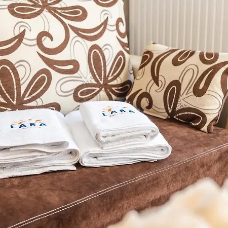 Laba Bursztynowe Z Miejscami Postojowymi Apartman