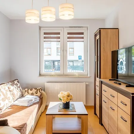 Laba Bursztynowe Z Miejscami Postojowymi Apartment Kolberg