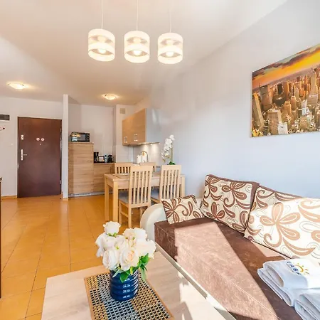 Apartment Laba Bursztynowe Z Miejscami Postojowymi Kolberg