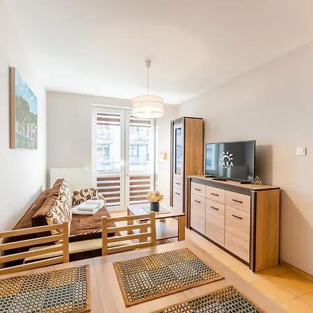 Apartment Laba Bursztynowe Z Miejscami Postojowymi