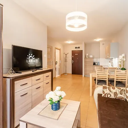 Apartment Laba Bursztynowe Z Miejscami Postojowymi Kolobrzeg