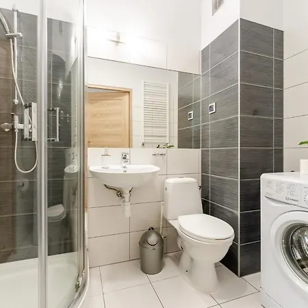 Laba Bursztynowe Z Miejscami Postojowymi Apartment Kolberg