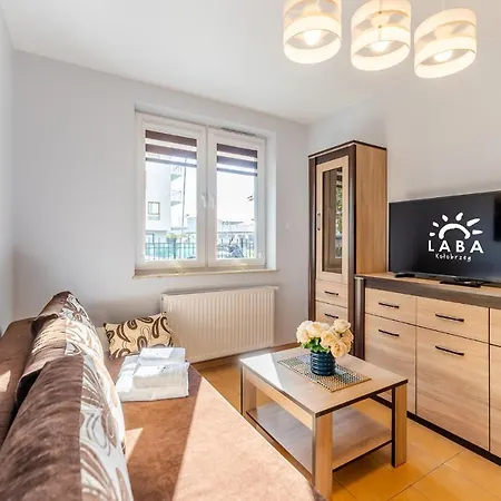 Laba Bursztynowe Z Miejscami Postojowymi Kolobrzeg