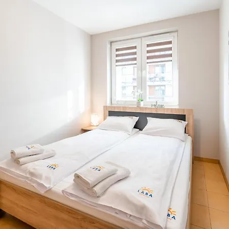 Laba Bursztynowe Z Miejscami Postojowymi Апартаменты Колобжег