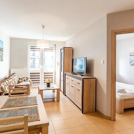 Laba Bursztynowe Z Miejscami Postojowymi Apartment Kolberg