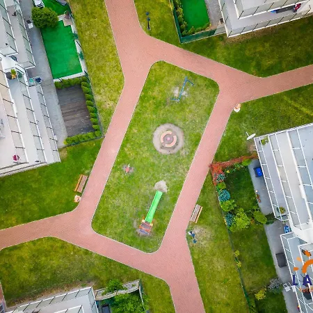 Апартаменты Laba Bursztynowe Z Miejscami Postojowymi