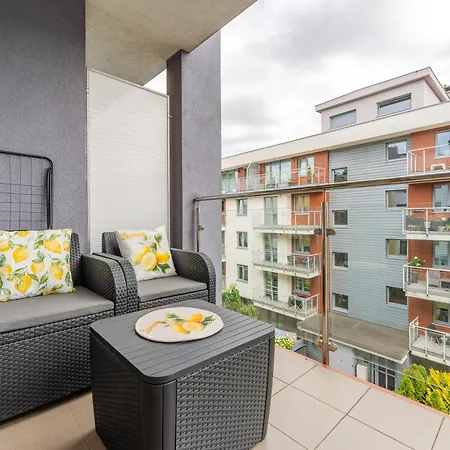 Laba Bursztynowe Z Miejscami Postojowymi Apartman
