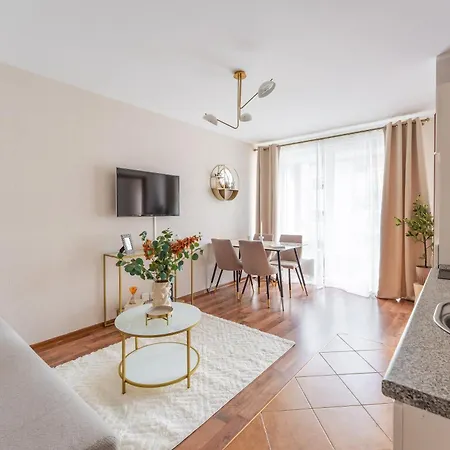 Apartman Laba Bursztynowe Z Miejscami Postojowymi