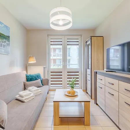 Laba Bursztynowe Z Miejscami Postojowymi Apartament Kołobrzeg