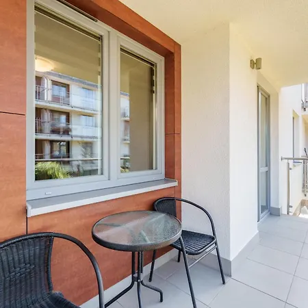 Apartament Laba Bursztynowe Z Miejscami Postojowymi Kołobrzeg