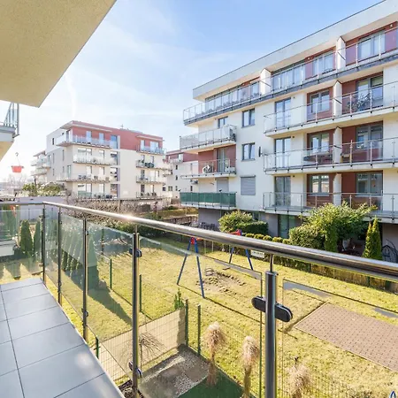 Laba Bursztynowe Z Miejscami Postojowymi Apartament