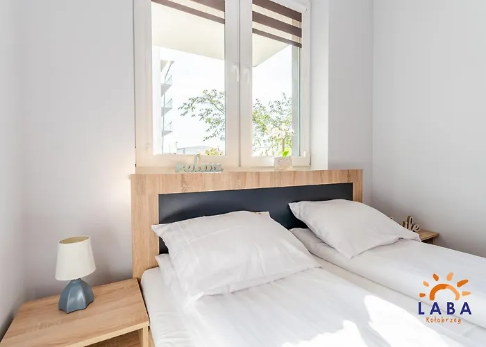 Laba Bursztynowe Z Miejscami Postojowymi Apartament