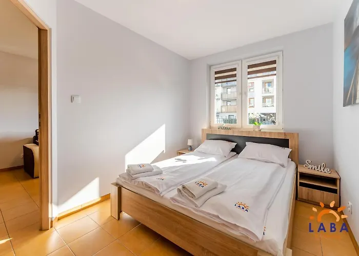 Apartament Laba Bursztynowe Z Miejscami Postojowymi *
