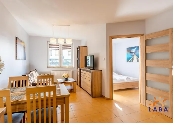 Laba Bursztynowe Z Miejscami Postojowymi Apartament *