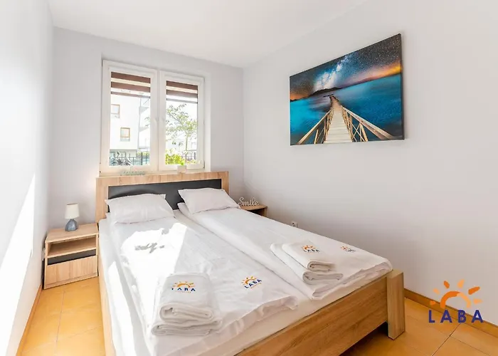 Laba Bursztynowe Z Miejscami Postojowymi Apartament Kołobrzeg