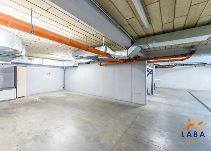 Laba Bursztynowe Z Miejscami Postojowymi Apartament