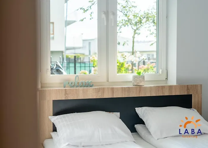 Laba Bursztynowe Z Miejscami Postojowymi * Kołobrzeg