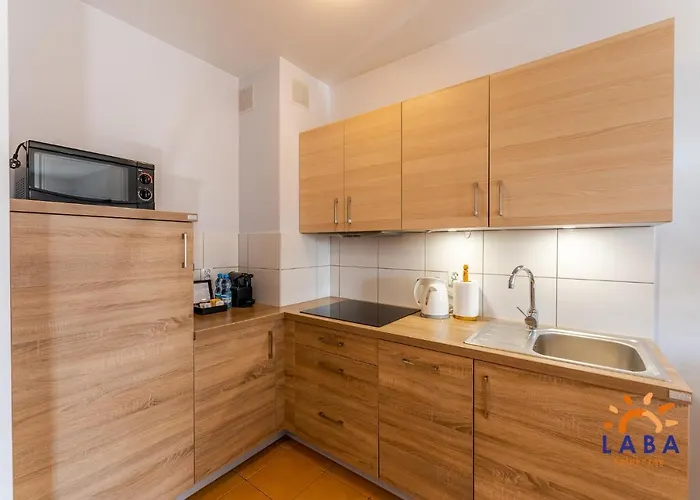 Laba Bursztynowe Z Miejscami Postojowymi Apartament