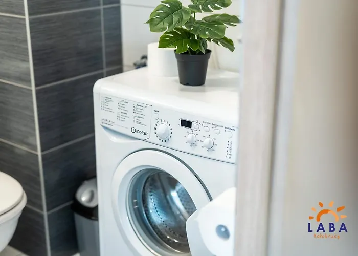 Apartament Laba Bursztynowe Z Miejscami Postojowymi Kołobrzeg