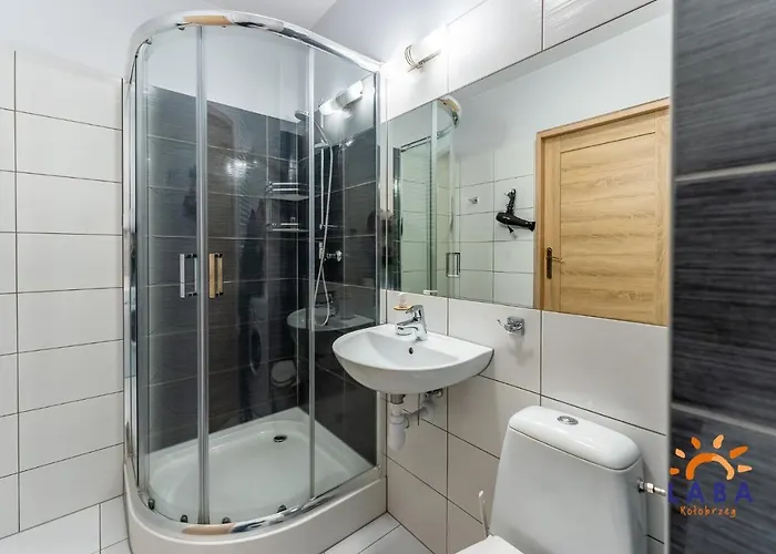 Apartament Laba Bursztynowe Z Miejscami Postojowymi
