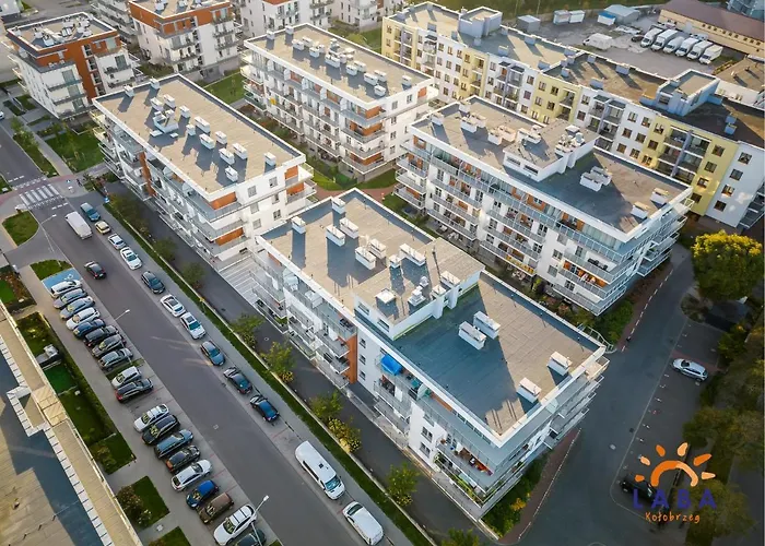 Laba Bursztynowe Z Miejscami Postojowymi Apartament