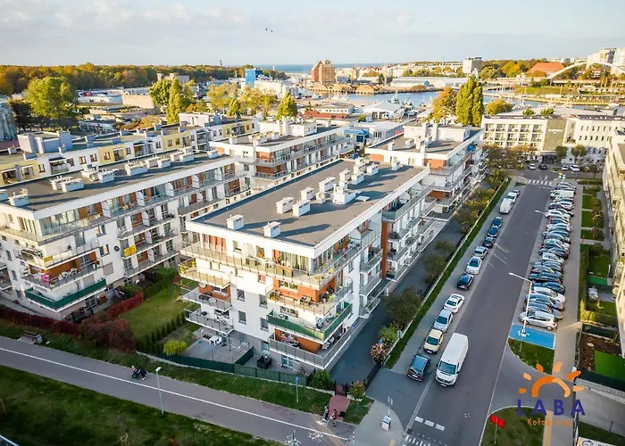 Laba Bursztynowe Z Miejscami Postojowymi Apartament *
