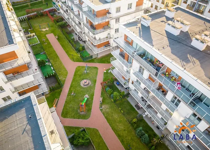Apartament Laba Bursztynowe Z Miejscami Postojowymi
