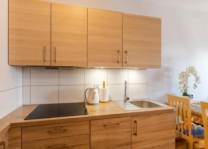 Laba Bursztynowe Z Miejscami Postojowymi Apartament