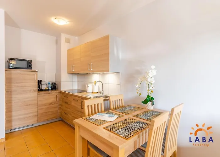 Laba Bursztynowe Z Miejscami Postojowymi Apartament *