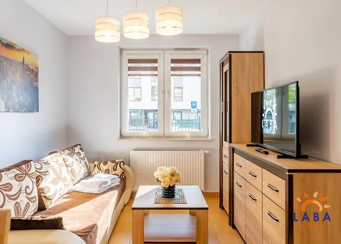 Laba Bursztynowe Z Miejscami Postojowymi Apartament Kołobrzeg