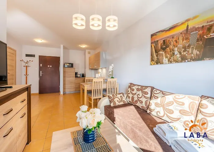 Apartament Laba Bursztynowe Z Miejscami Postojowymi Kołobrzeg
